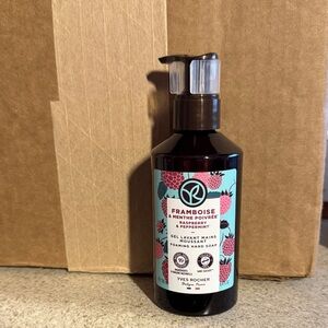 Yves Rocher Raspberry Peppermint Hand Soap